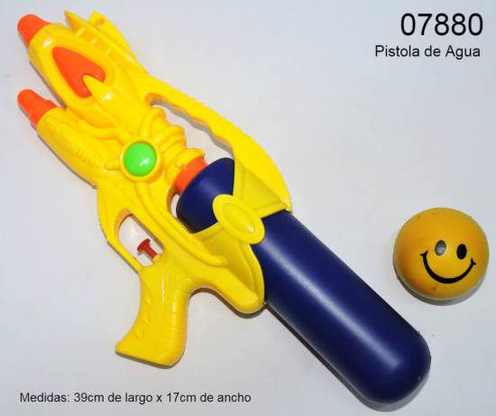 Imagen de PISTOLA DE AGUA 39X17CM EN BOLSA 12.24